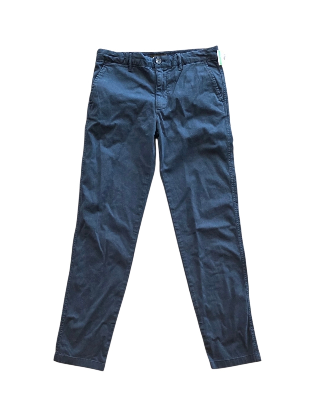 Nordstrom Boys Dark Navy Straight Chinos 16